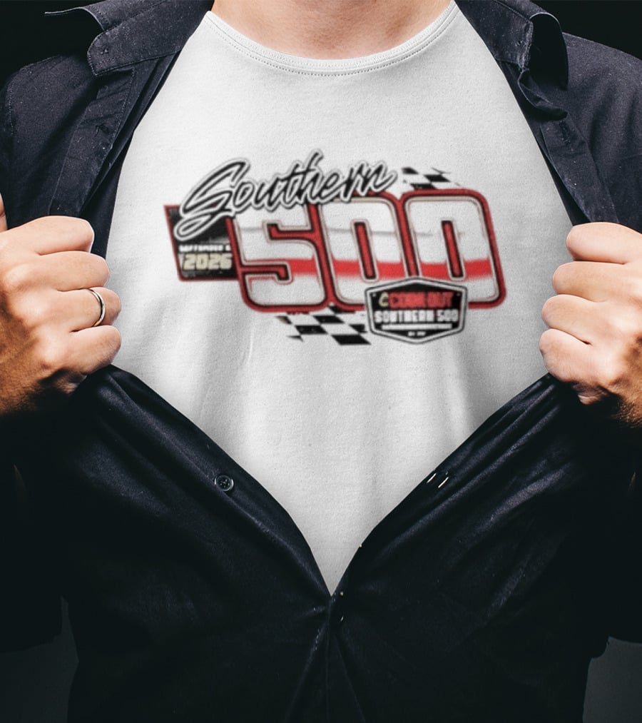 Cook Out Southern 500 NASCAR September 6 2026 Racing Event T-Shirt