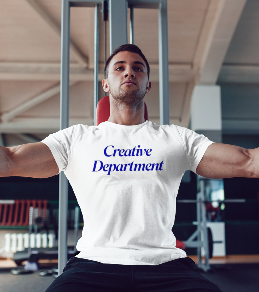 Creative Department Classic Blue T-Shirt