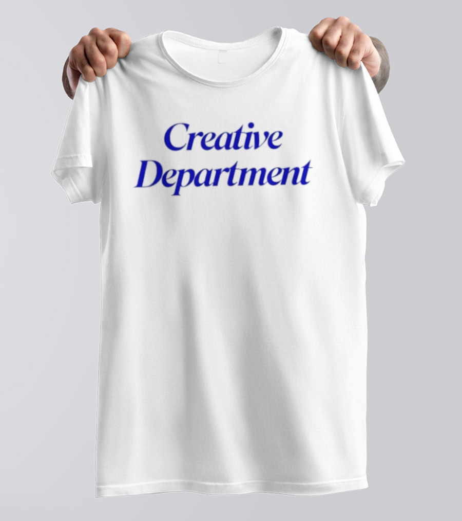 Creative Department Classic Blue T-Shirt
