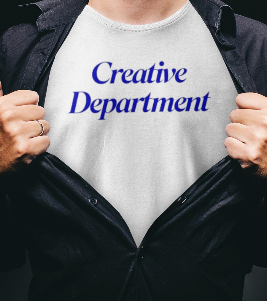 Creative Department Classic Blue T-Shirt