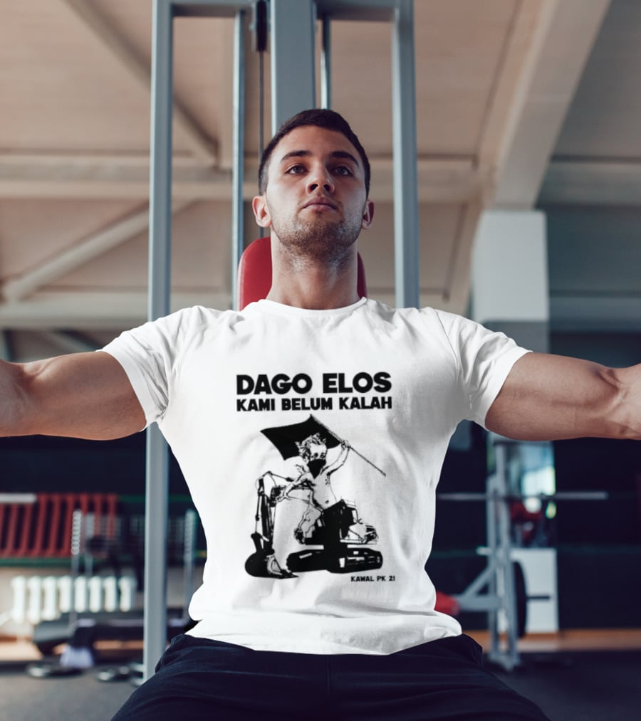 Dago Elos Kami Belum Kalah Kawal PK 2 Bandung T-Shirt