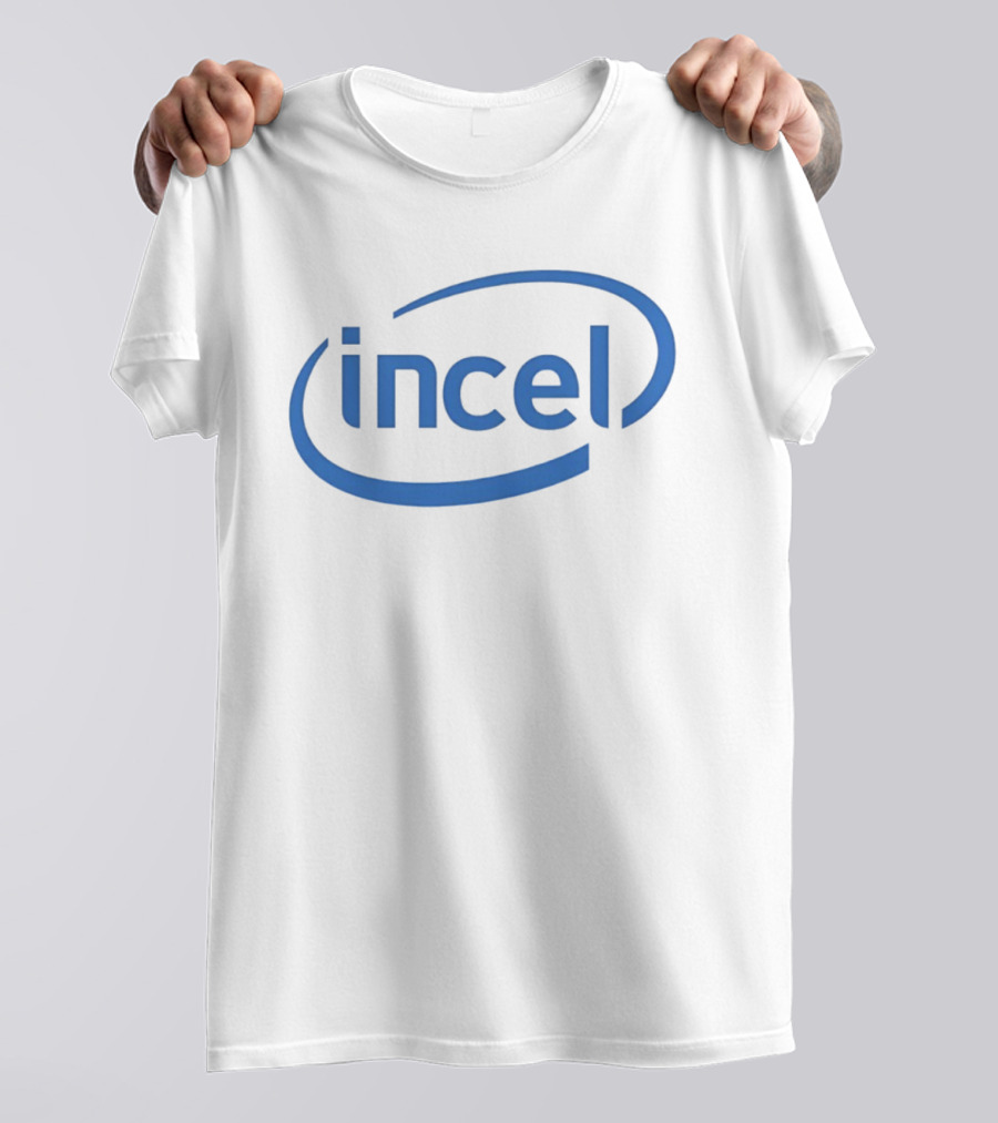 Incel Intel Logo Spoof T-Shirt