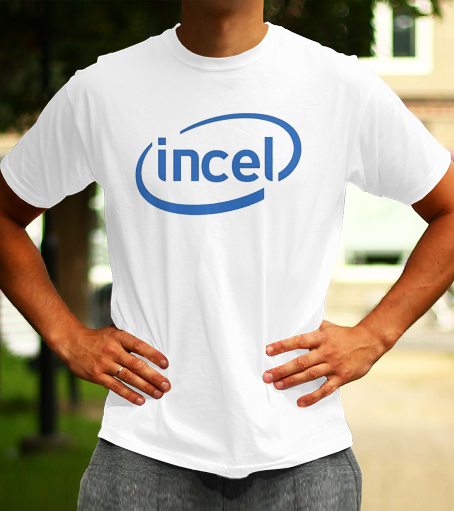 Incel Intel Logo Spoof T-Shirt
