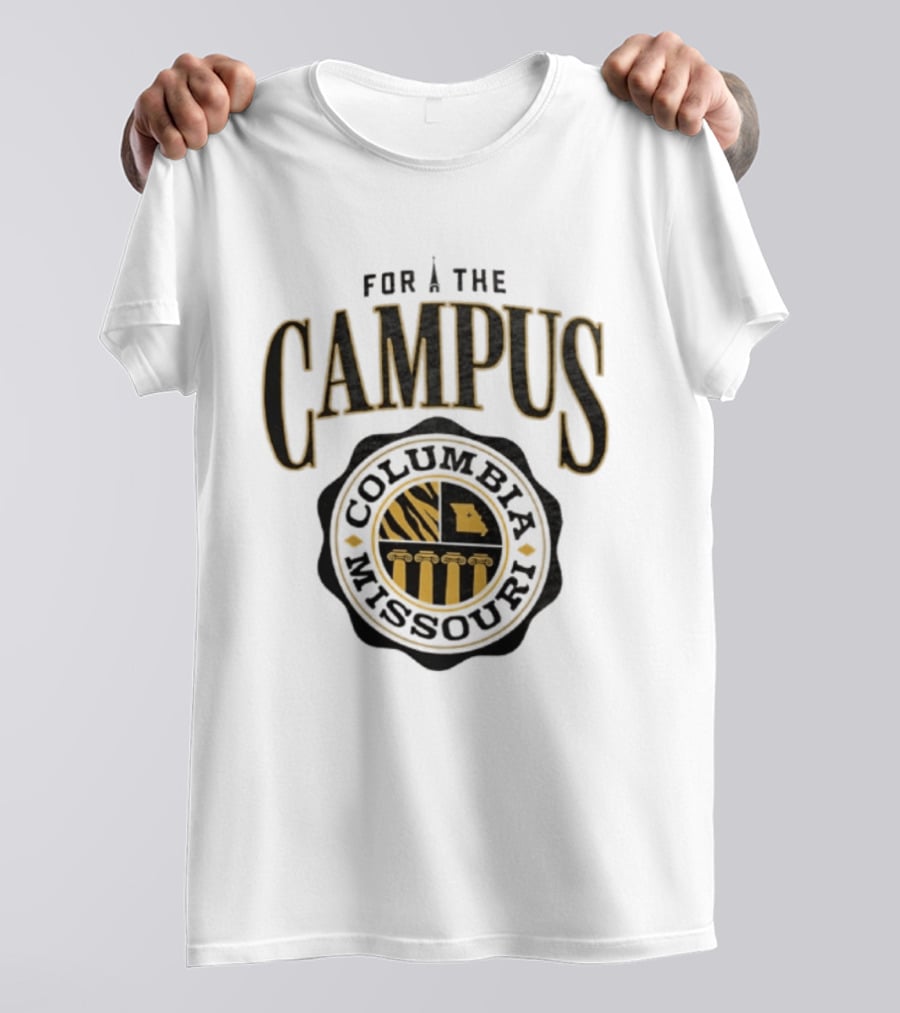For The Campus Columbia Missouri Seal T-Shirt