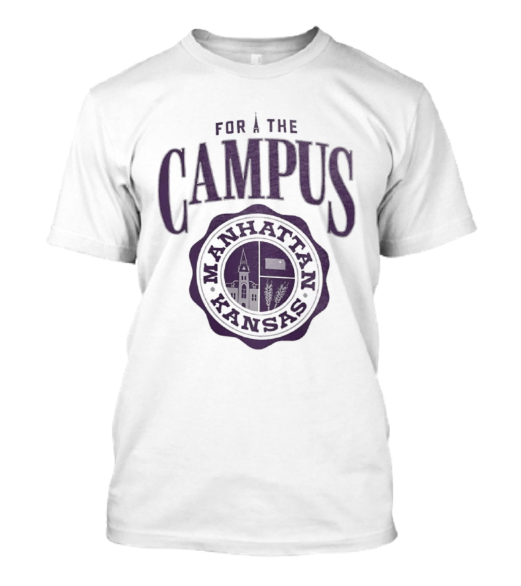 For The Campus Manhattan Kansas T-Shirt