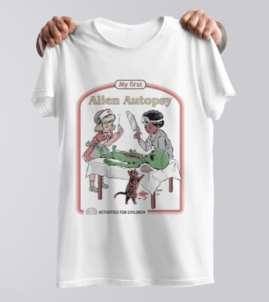 My First Alien Autopsy Activities For Children T-Shirt