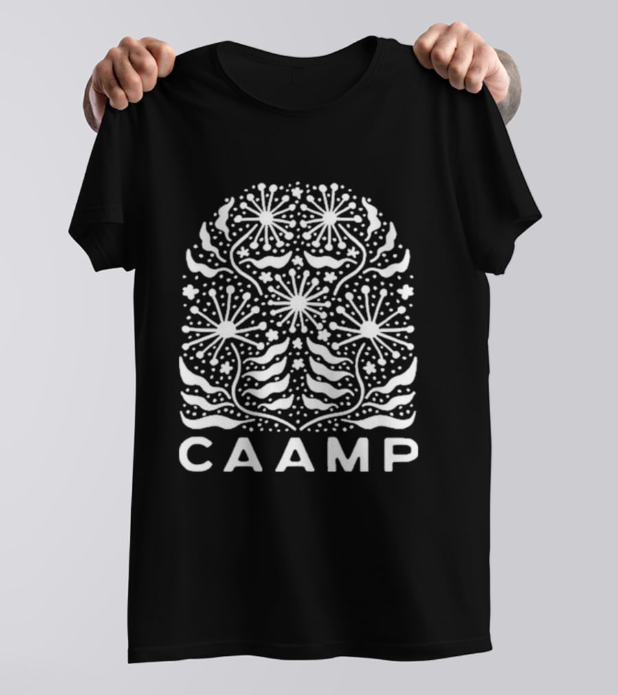 CAAMP Dandelion Floral T-Shirt