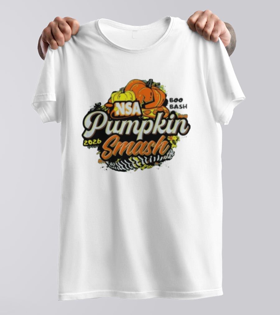 2026 NSA Pumpkin Smash Fastpitch Tournament T-Shirt