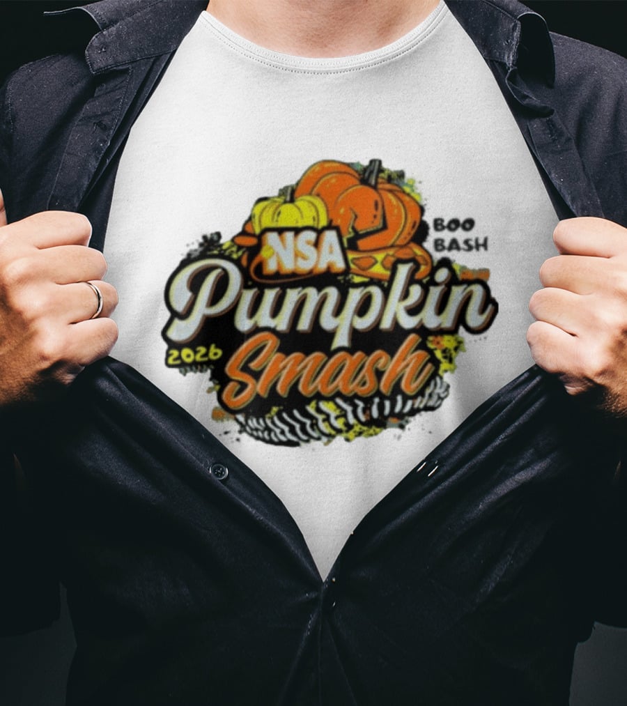 2026 NSA Pumpkin Smash Fastpitch Tournament T-Shirt