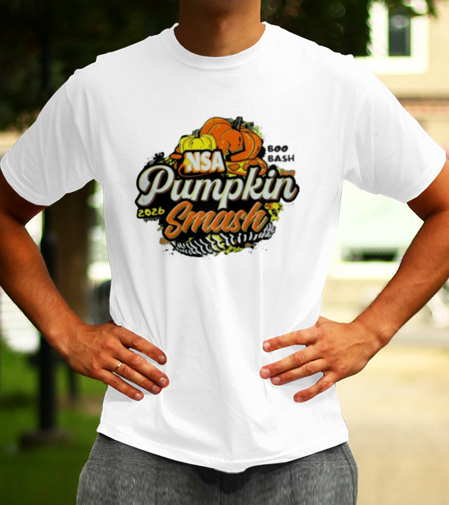 2026 NSA Pumpkin Smash Fastpitch Tournament T-Shirt