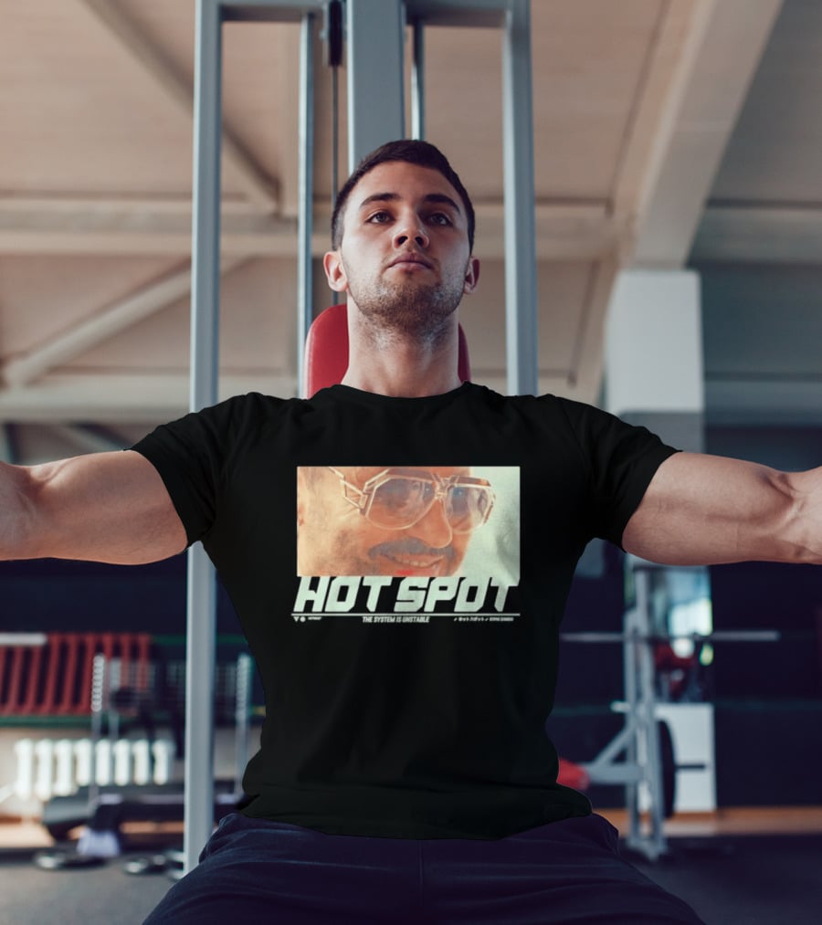 Hot Spot Yummy The System Is Unstable Kyrio Simeio Sunglasses T-Shirt