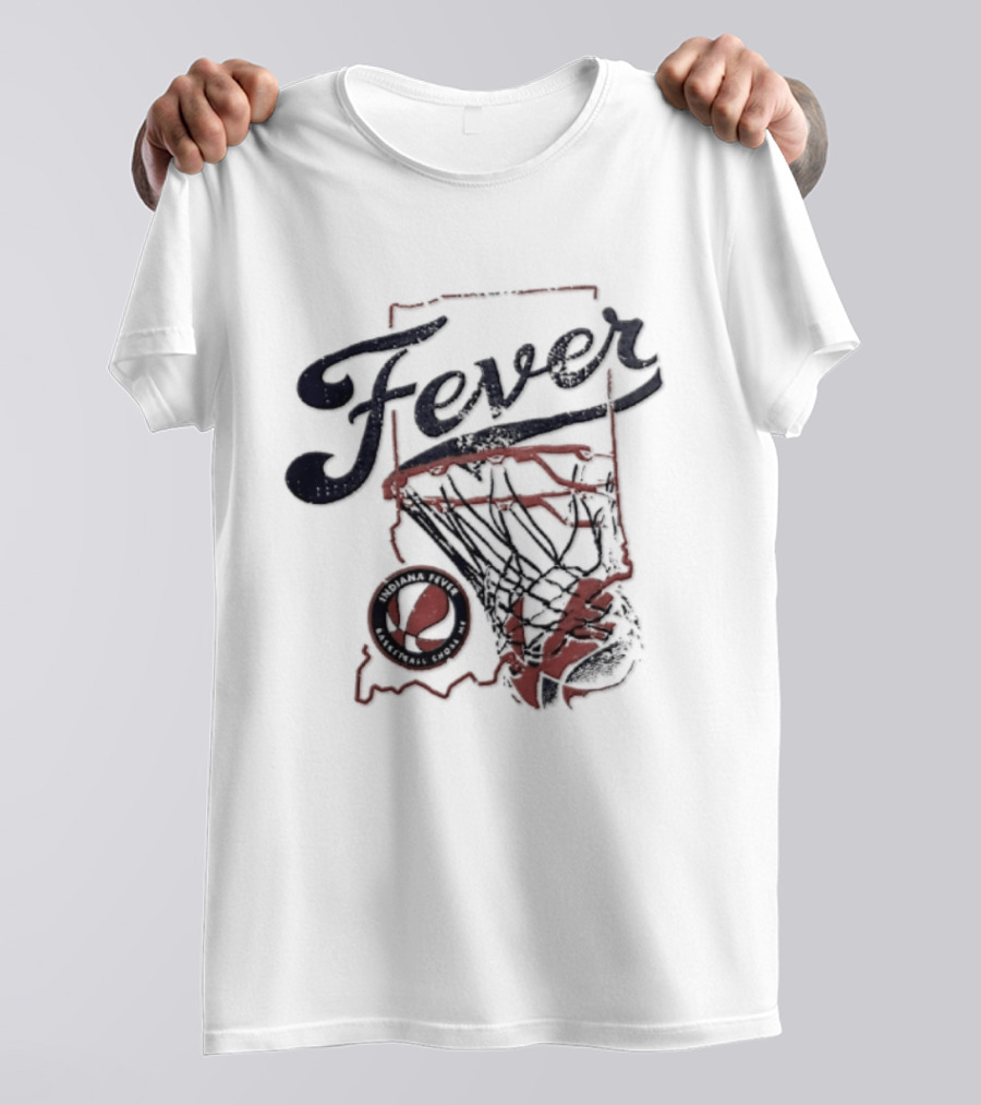 Indiana Fever Basketball Choose Me Hoop Fever T-Shirt