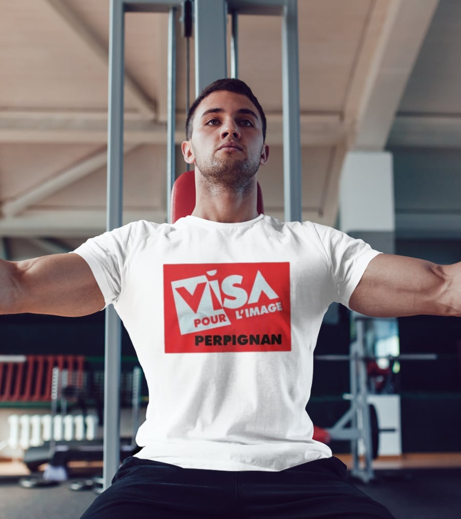 Visa Pour L'Image Perpignan Photojournalism Festival T-Shirt