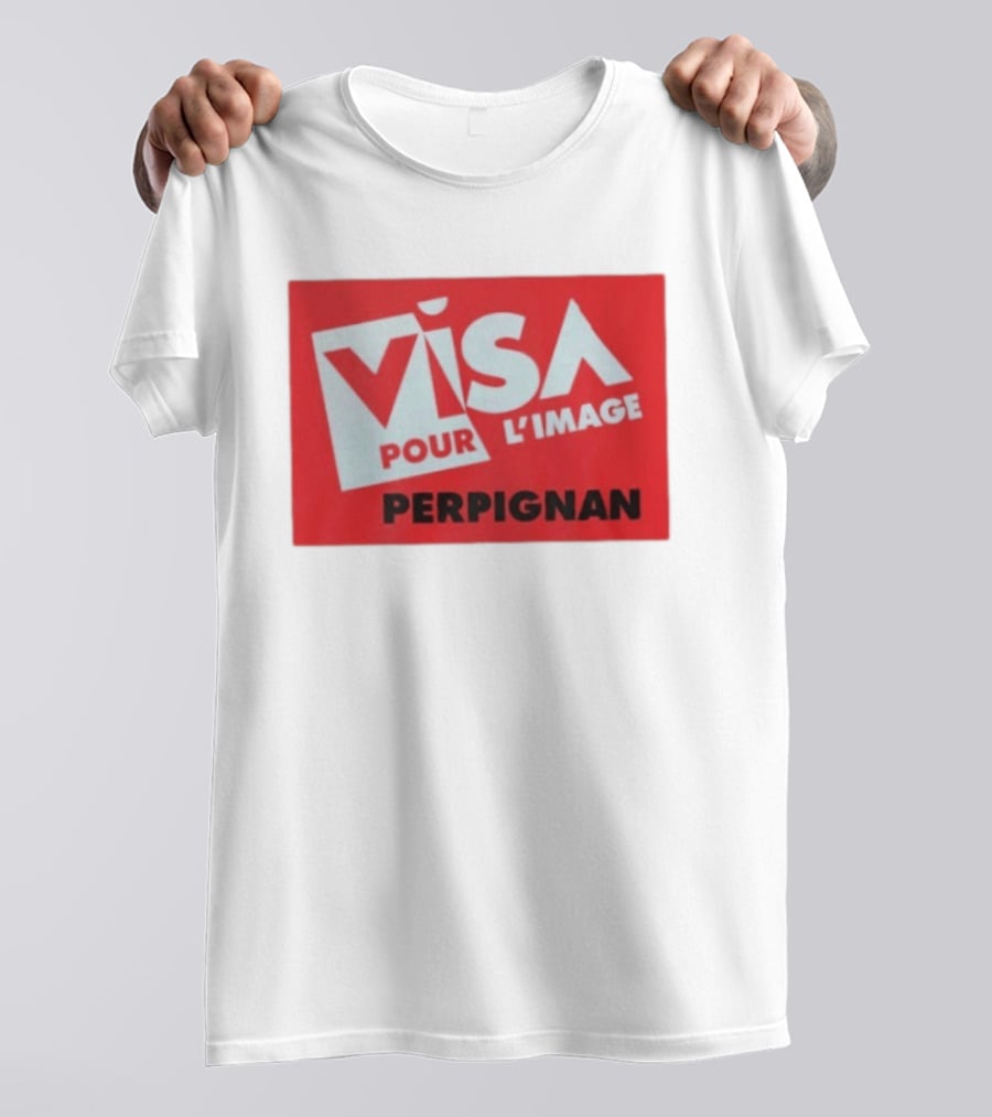 Visa Pour L'Image Perpignan Photojournalism Festival T-Shirt