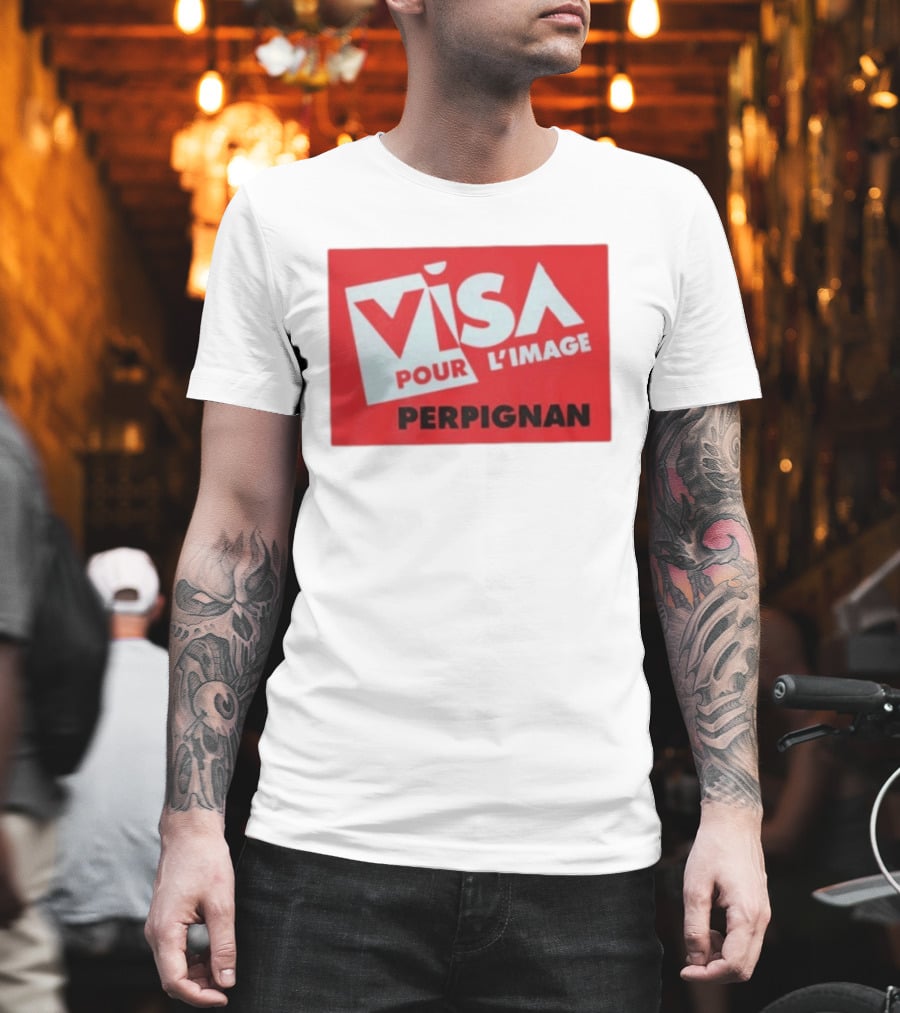 Visa Pour L'Image Perpignan Photojournalism Festival T-Shirt