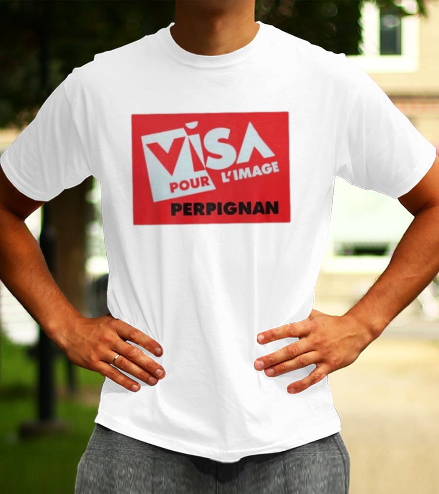 Visa Pour L'Image Perpignan Photojournalism Festival T-Shirt
