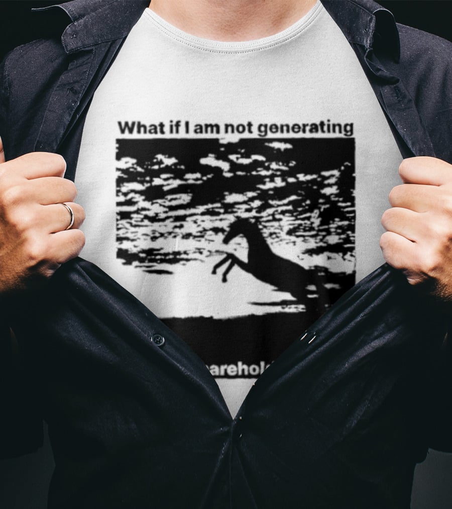 What If I Am Not Generating Enough Shareholder Value Deer Sunset Scene T-Shirt