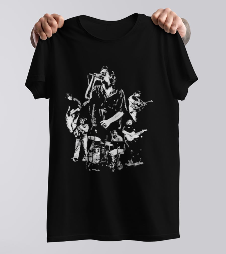 Ole 60 Smokestack Town 2026 Tour Black Music Band Performance T-Shirt