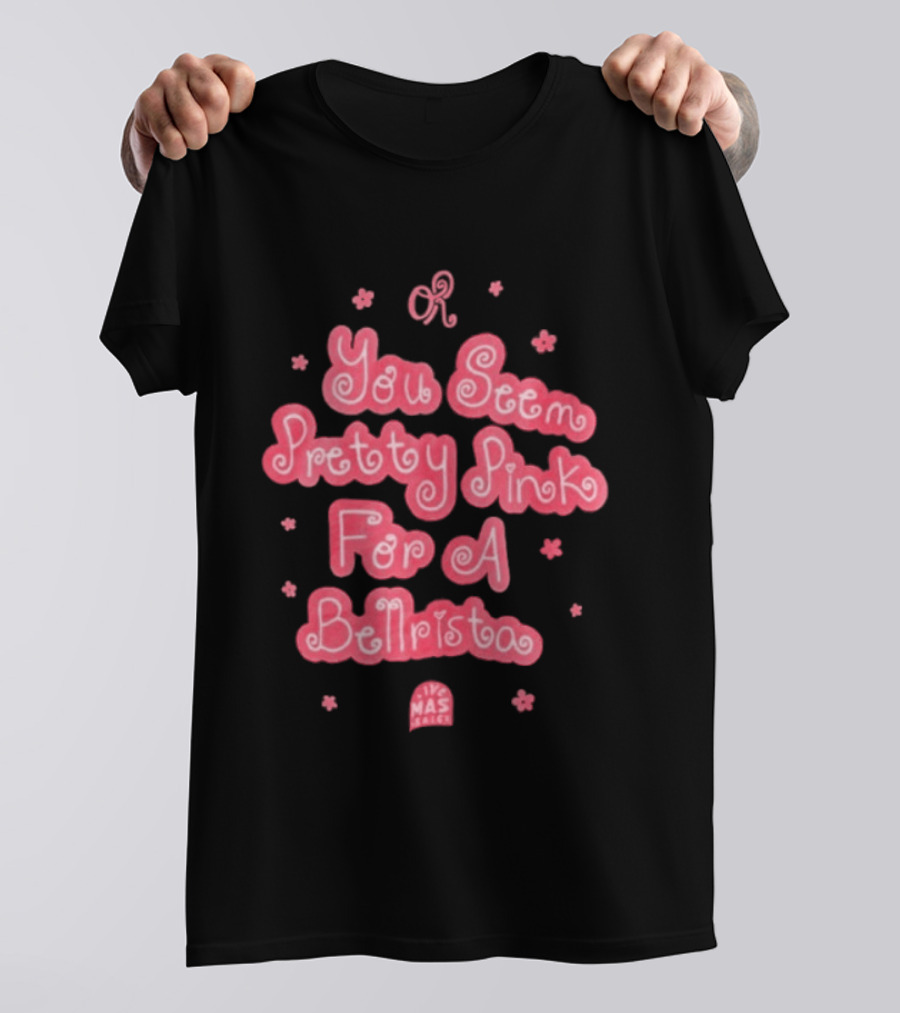 Taco Bell X Olivia Rodrigo You Seem Pretty Pink For A Bellrista Mas Music T-Shirt