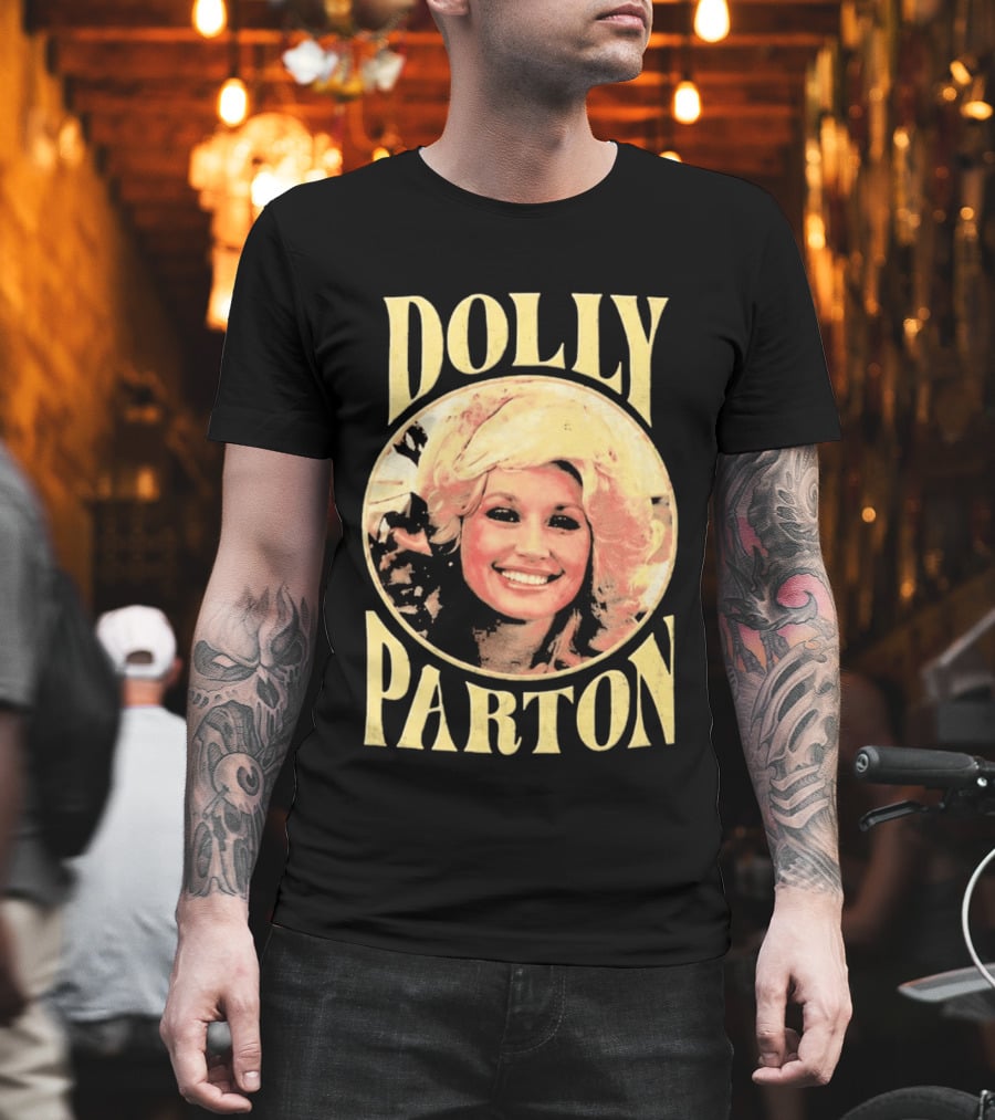 Dolly Parton 2026 Fernando Carmona Jr T-Shirt