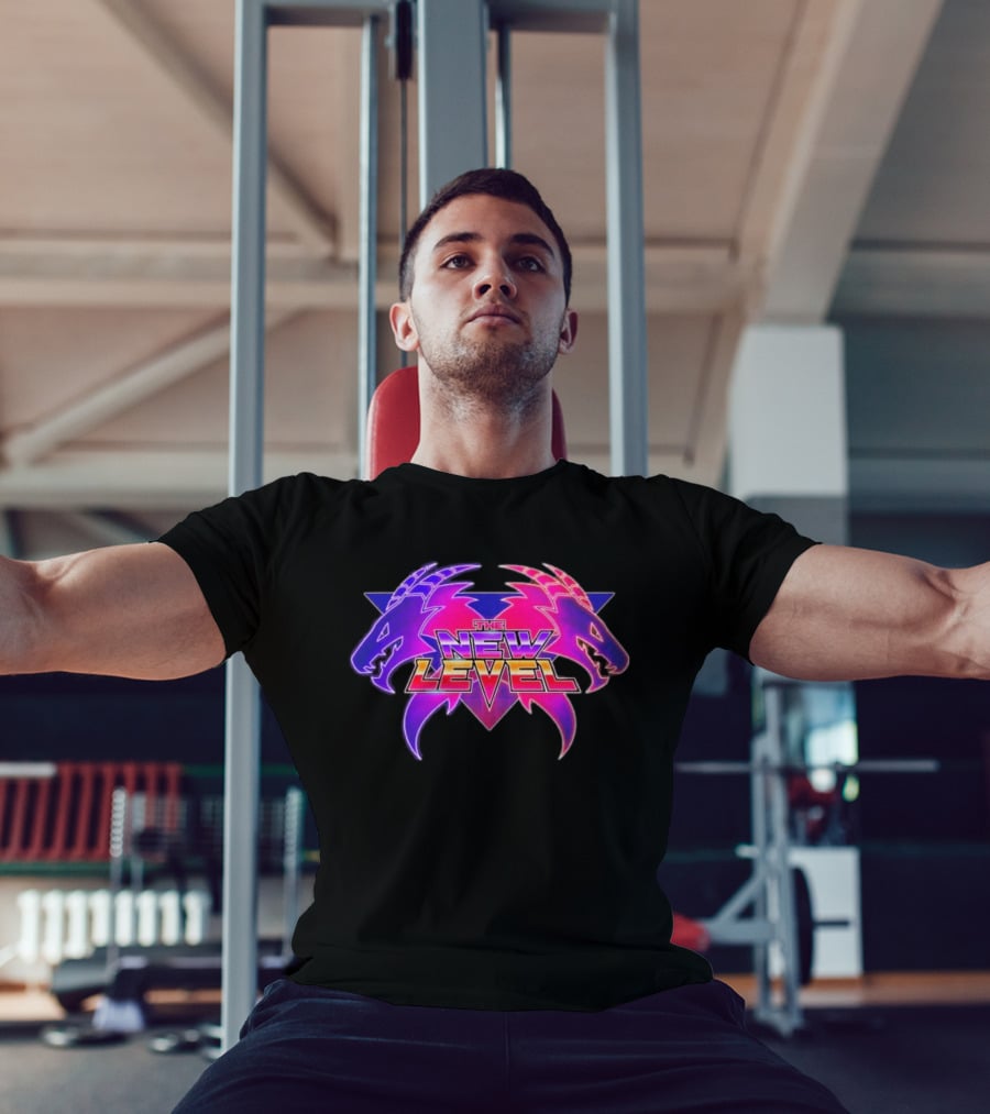 All Elite Wrestling The New Level Dragon T-Shirt
