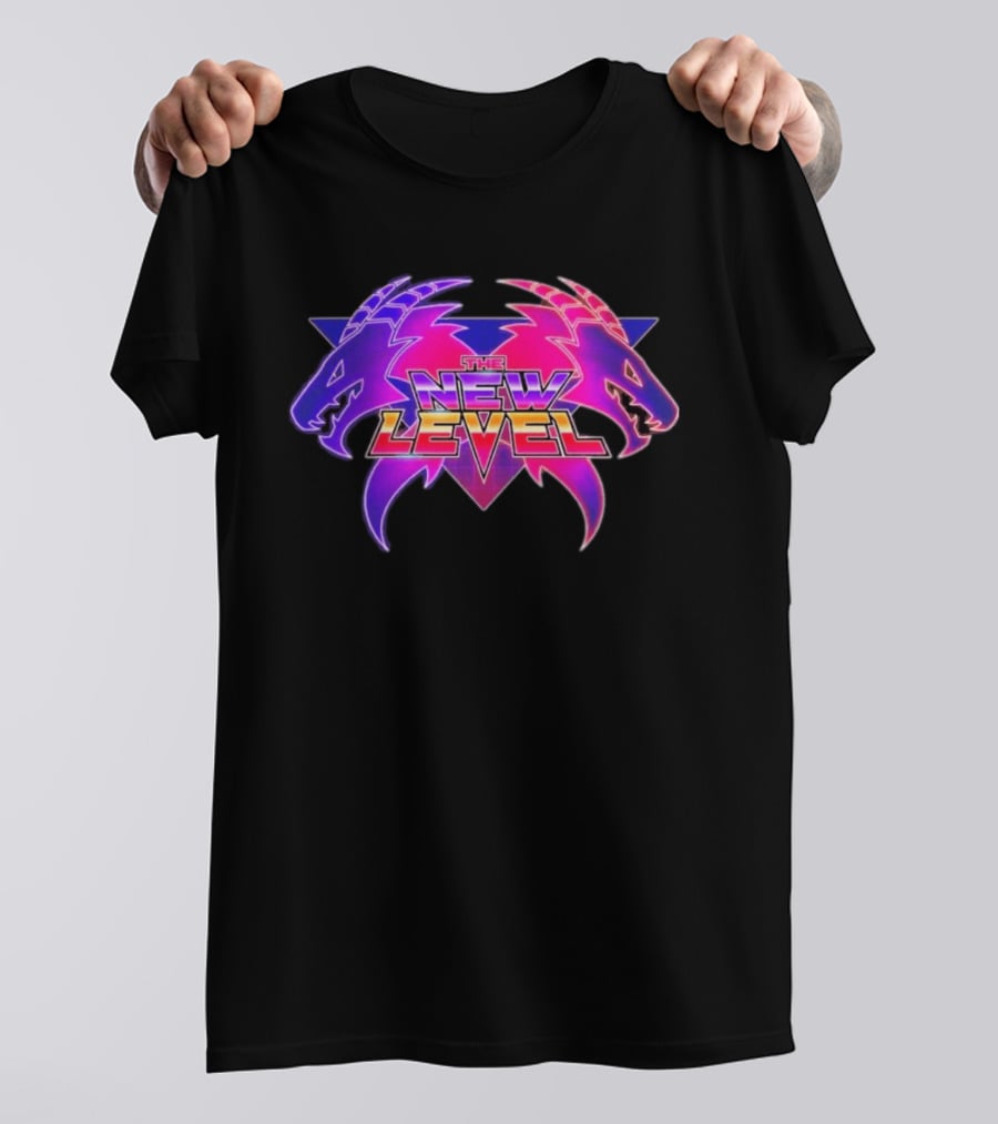 All Elite Wrestling The New Level Dragon T-Shirt