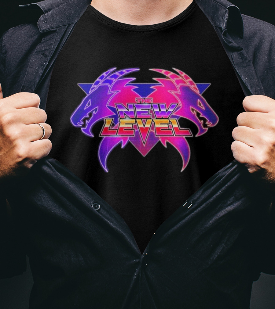 All Elite Wrestling The New Level Dragon T-Shirt