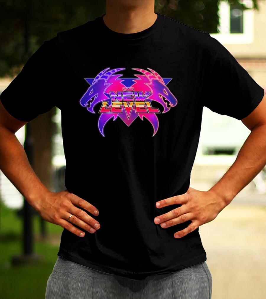 All Elite Wrestling The New Level Dragon T-Shirt