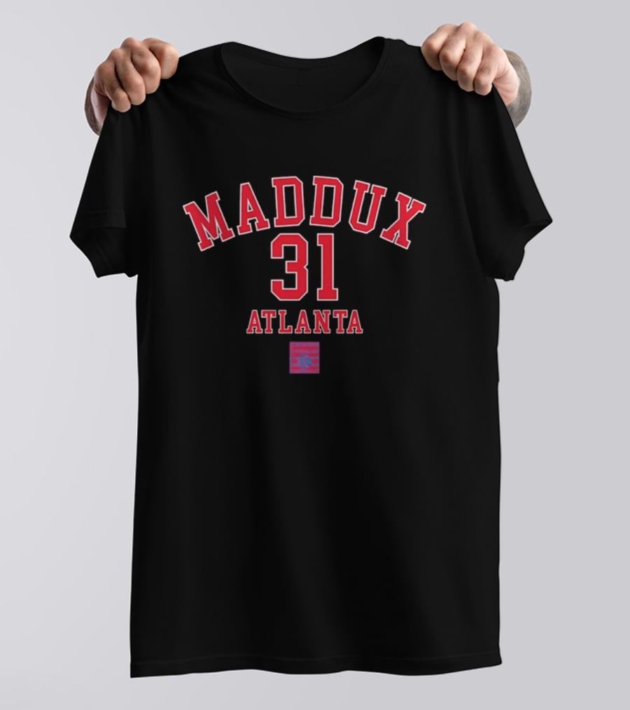 Greg Maddux 31 Atlanta Braves October's Finest T-Shirt