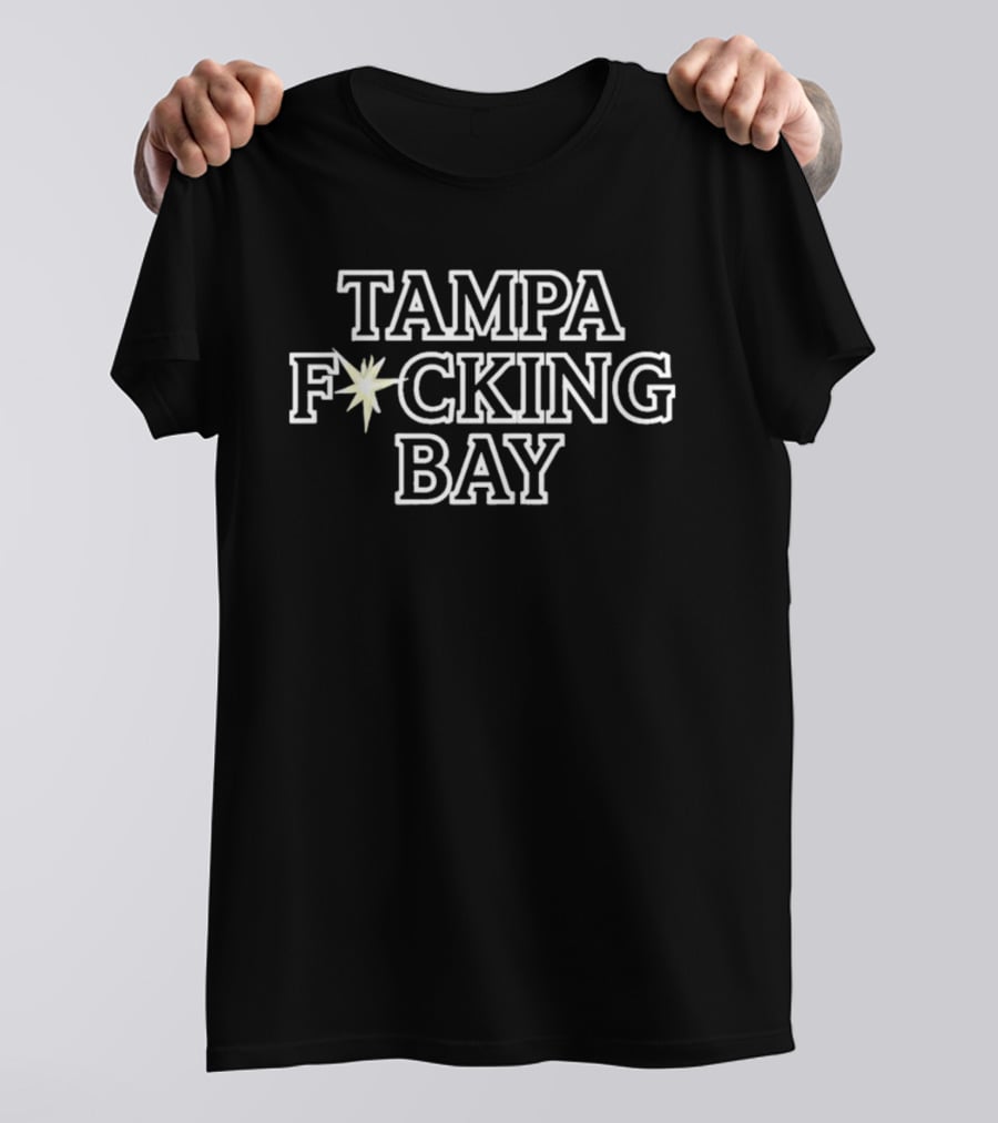Tampa F*cking Bay Star T-Shirt
