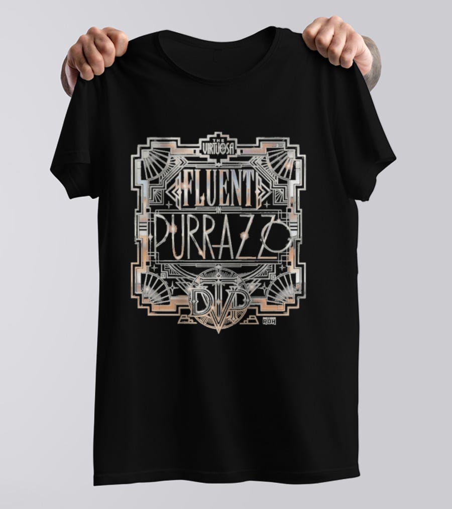 Deonna Purrazzo Fluent In Purrazzo DV 2021 T-Shirt