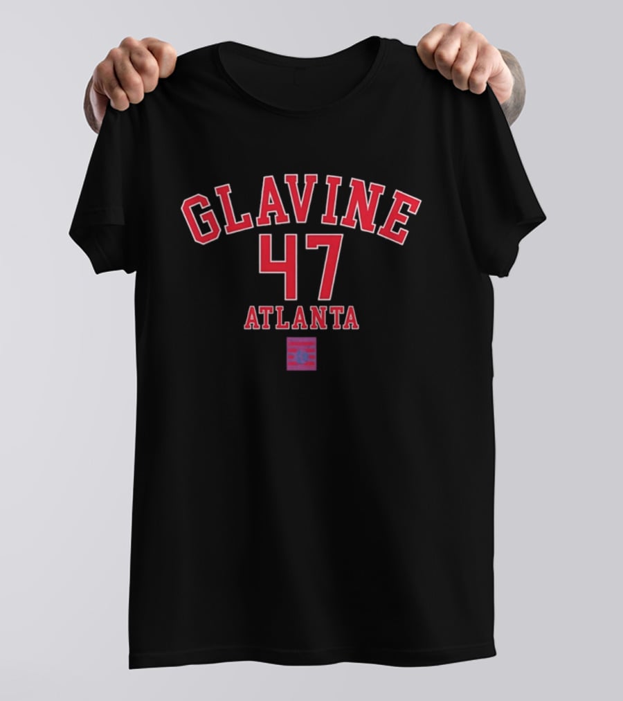 Glavine 47 Atlanta Braves October's Finest Baseball T-Shirt
