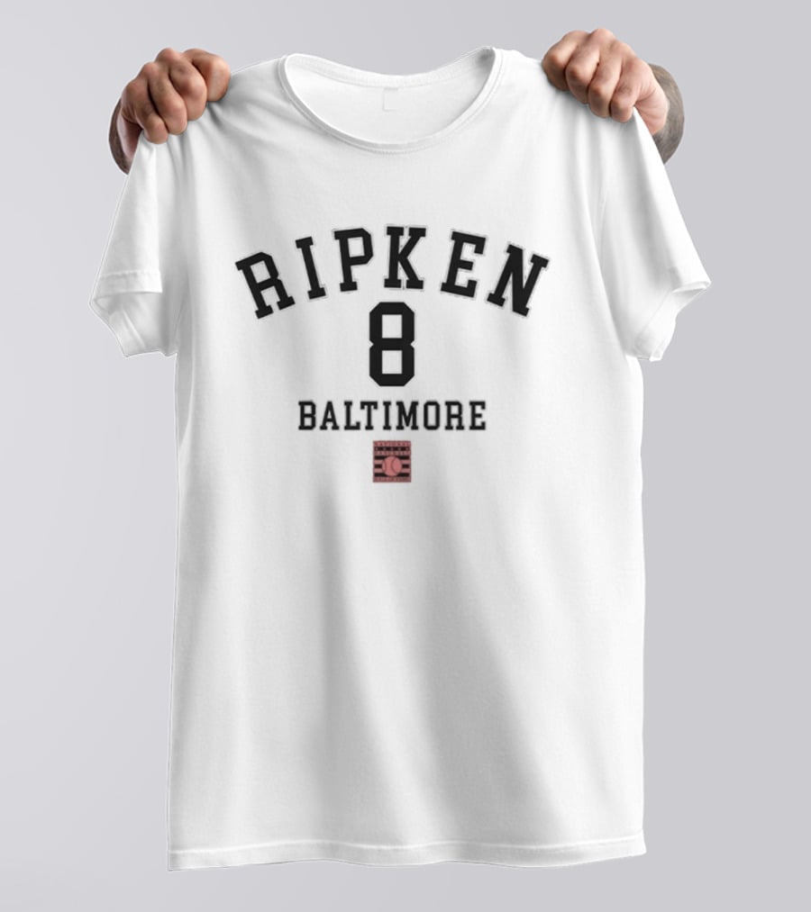 Ripken 8 Baltimore October's Finest T-Shirt