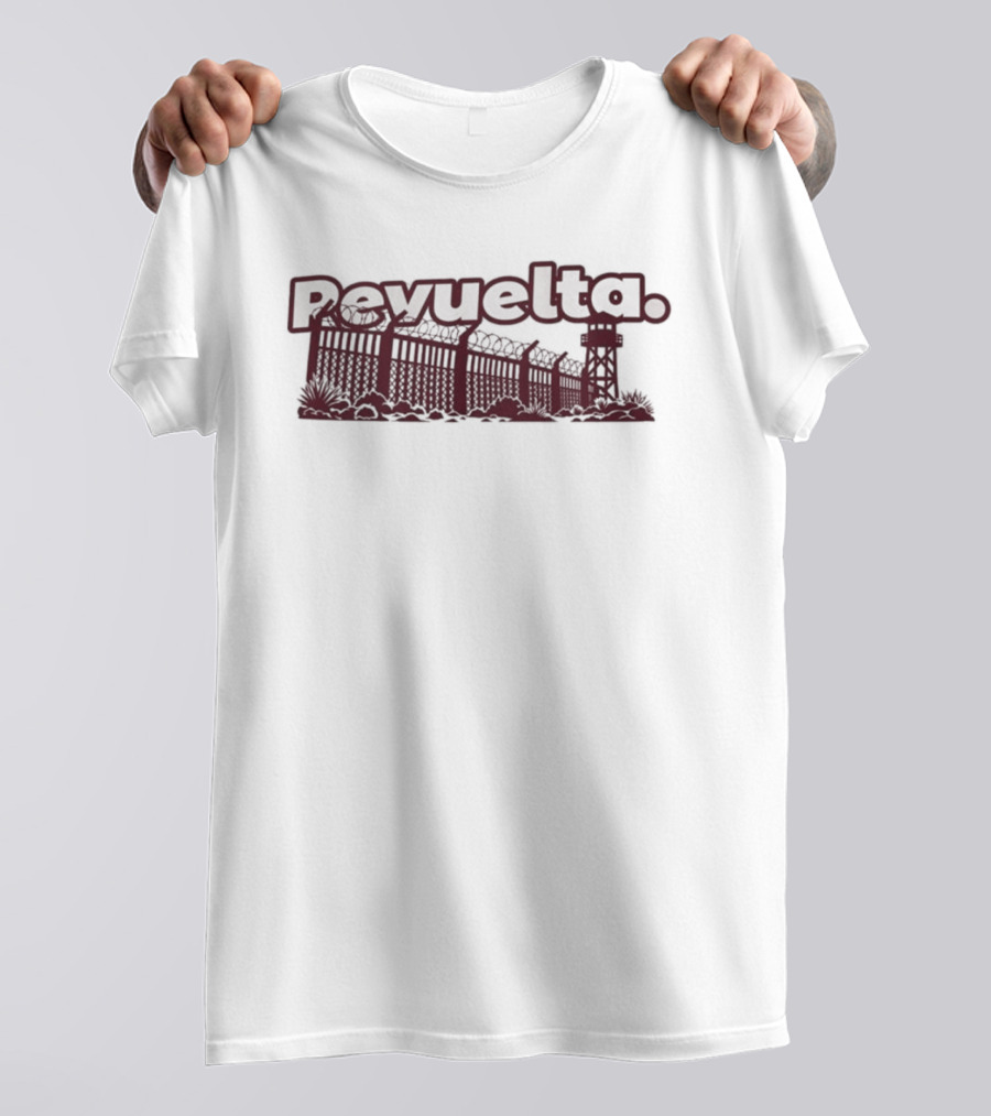 Ceuta Melilla Son Españolas Peineta España Fence Iconic Skyline T-Shirt