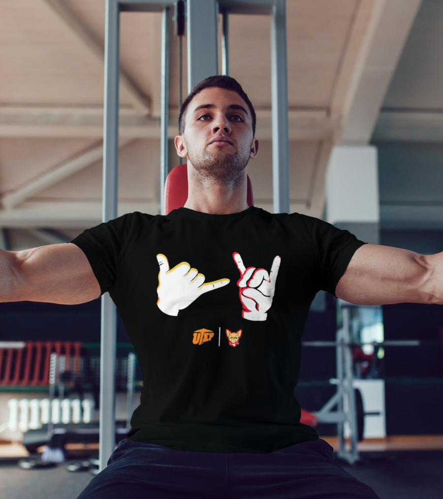 El Paso Chihuahuas Fear The Ears Hand Signs Gesture T-Shirt