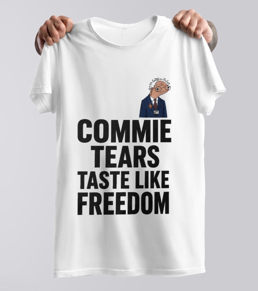 Commie Tears Taste Like Freedom Meme T-Shirt