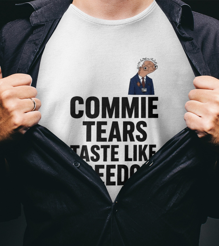 Commie Tears Taste Like Freedom Meme T-Shirt