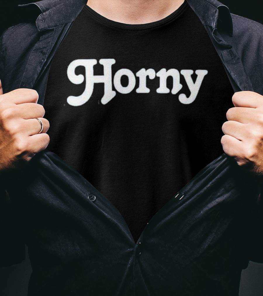 Jack Innanen Horny T-Shirt
