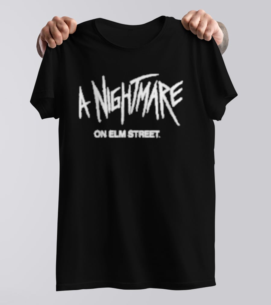 A Nightmare On Elm Street Freddy Krueger Horror Movie T-Shirt