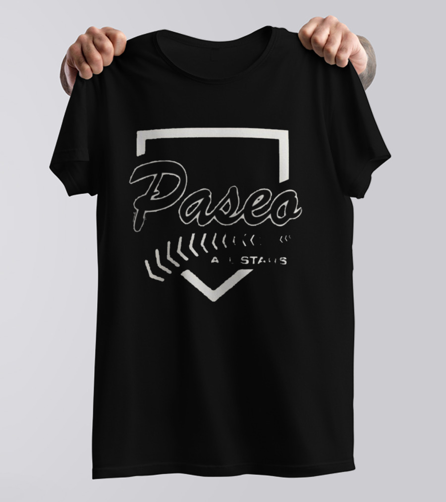 Paseo All Stars 2026 Baseball Athletics T-Shirt