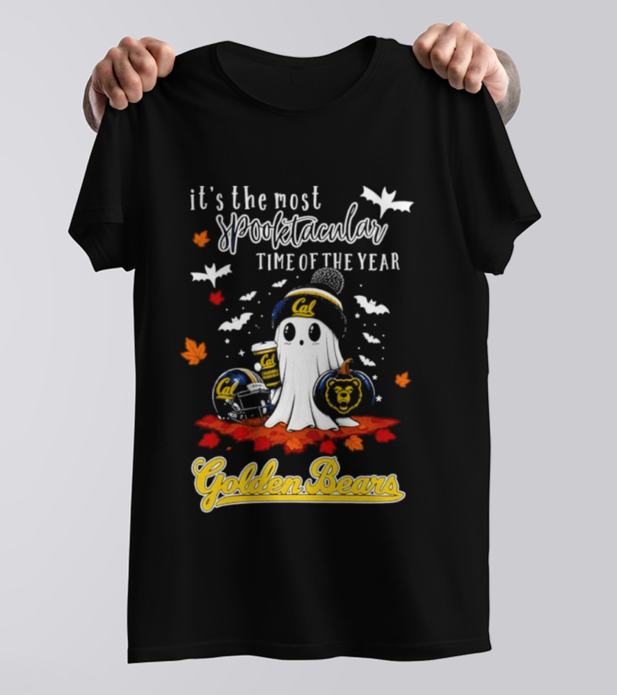 California Golden Bears Halloween Ghost Spooktacular Time Of The Year 2026 T-Shirt