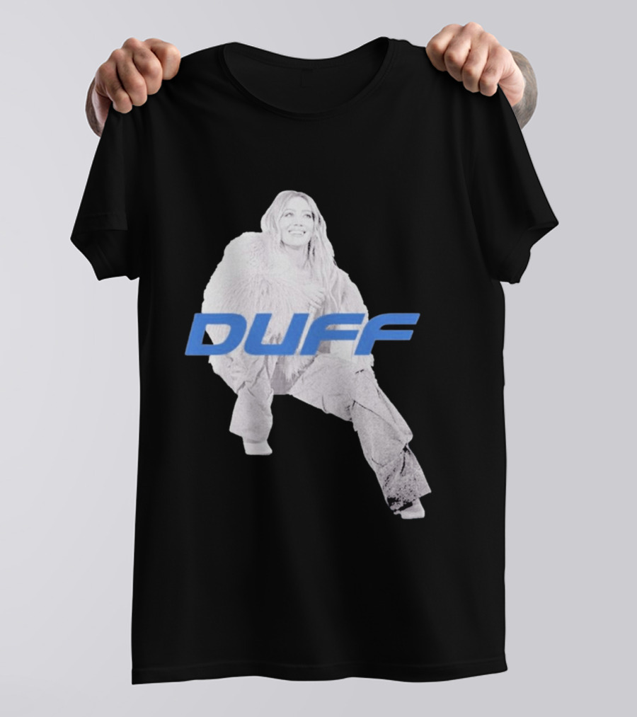 Duff Lucky Me Y2K Retro Aesthetic T-Shirt