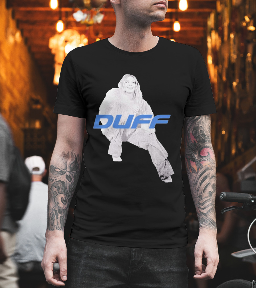 Duff Lucky Me Y2K Retro Aesthetic T-Shirt