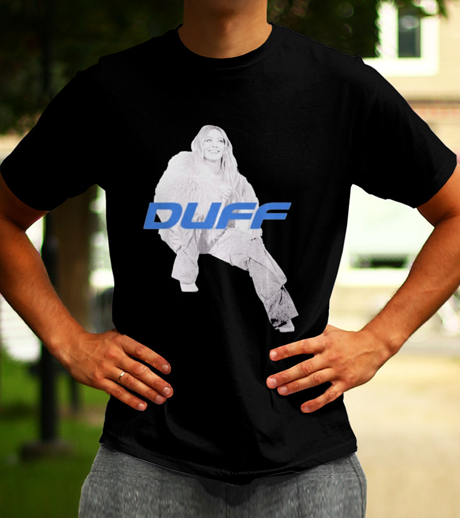 Duff Lucky Me Y2K Retro Aesthetic T-Shirt