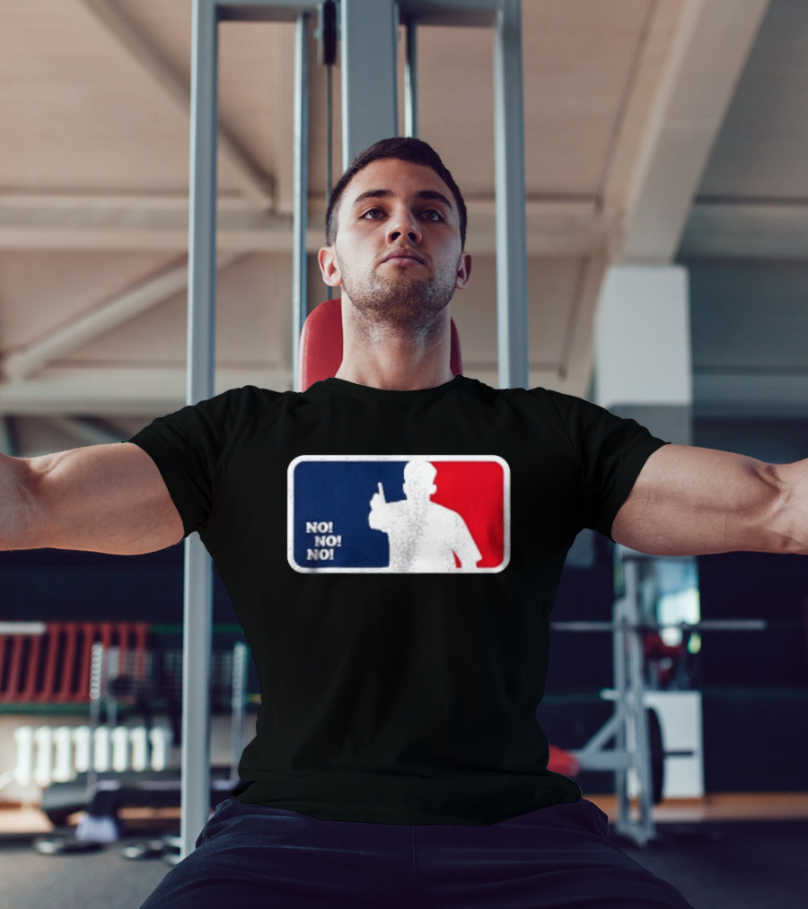 Ryan Flaherty No No No Fck You Baseball T-Shirt