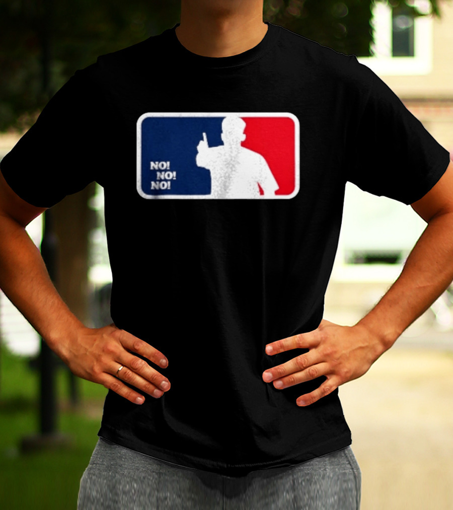 Ryan Flaherty No No No Fck You Baseball T-Shirt