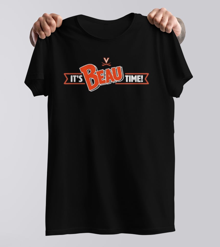 Virginia Cavaliers It's Beau Time T-Shirt