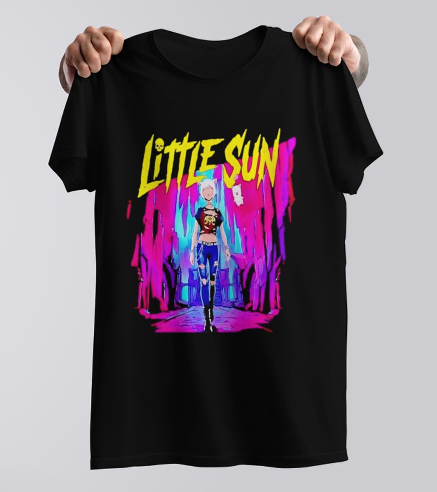 Yshtola Moogle Final Fantasy XIV Little Sun T-Shirt