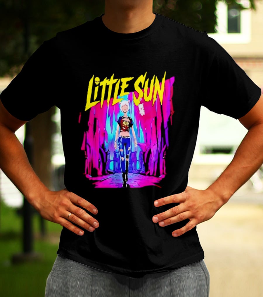 Yshtola Moogle Final Fantasy XIV Little Sun T-Shirt