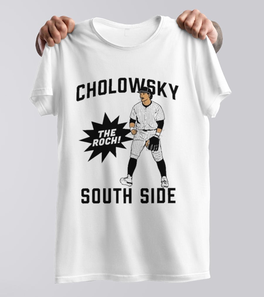 Cholowsky The Roch South Side Baseball Player 2026 T-Shirt